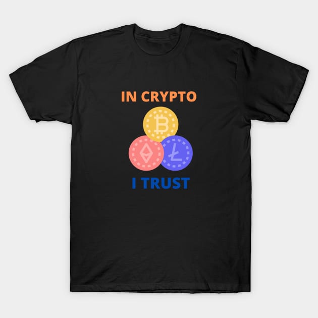 Cryptocurrencies, Blockchain , Bitcoin T-Shirt, Bitcoin Crypto T-Shirt, Dogecoin T-Shirt by Utopia Shop